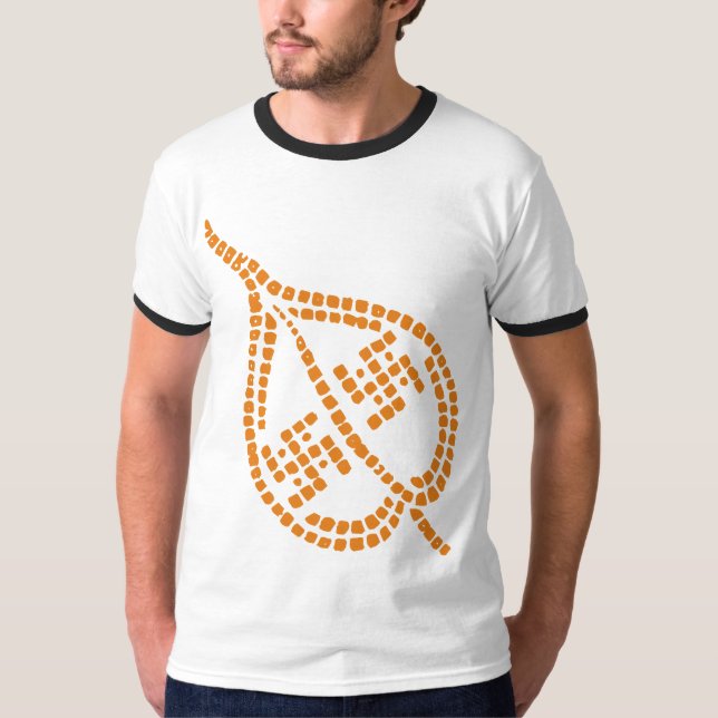 Camiseta Teste padrão da suástica (Frente)