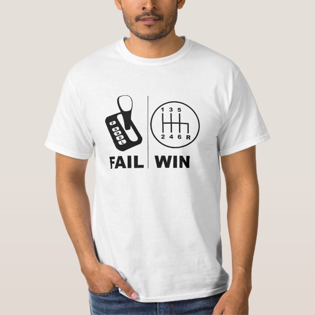 Camiseta Teste padrão de deslocamento japonês, dianteiro (Frente)