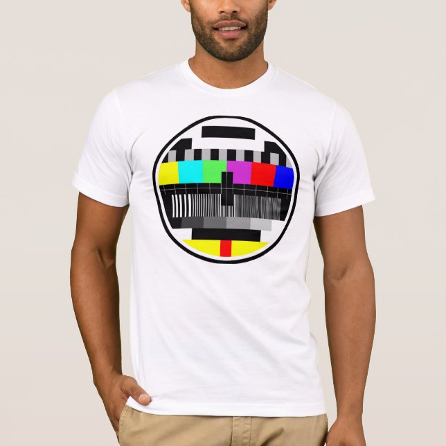 Camiseta Teste padrão de teste (Frente)
