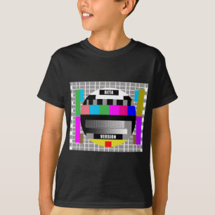 Camiseta Teste padrão de teste