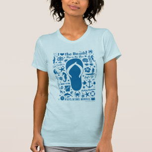 Camiseta Teste padrão do falhanço de sacudir do verão