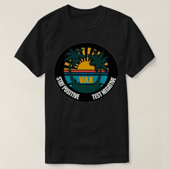 Camiseta Teste Positivo Válido (Frente do Design)
