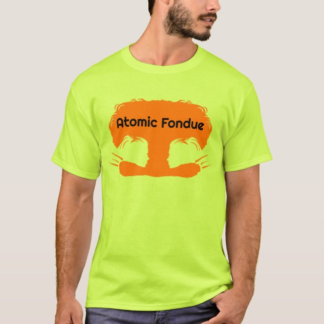 Camiseta teste t masculino (Frente)