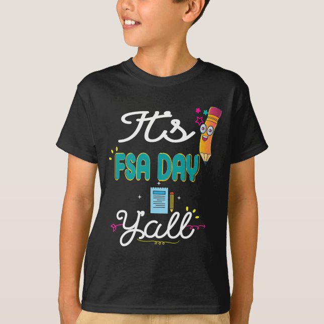 Camiseta Teste T Shirt State Test Day Gift S (Frente)