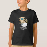 Camiseta Teste Tuba Baby Funny Science Tuba Pun Dark BG<br><div class="desc">Teste Tuba Baby Funny Science Tuba Pun apresenta um tuba fofo na fralda de bebês com um pacificador na boca. Presente perfeito para família e amigos que adoram trocadilhos de música científica fofa.</div>