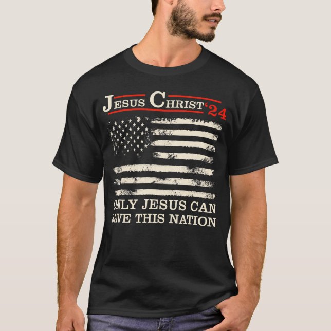 Camiseta Testei Positivo Para A Fé Em Jesus (Frente)