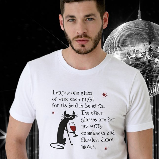 Camiseta Testemunha Comebacks - Cotação de Vinho Negro (Criador carregado)