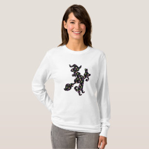 Camiseta Testemunha E Gato, Humor De Halloween
