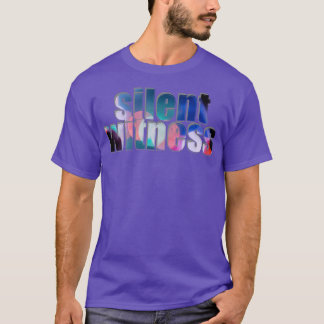 Camiseta testemunha passiva
