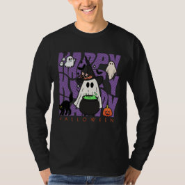 Camiseta Testemunhar Divertido | Feliz Halloween Magic & Mi