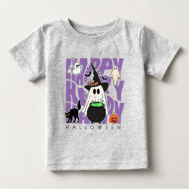 Camiseta Testemunhar Divertido | Feliz Halloween Magic & Mi
