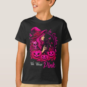 Camiseta Testemunhas De Cancer Da Mama Em Outubro Vestimos 