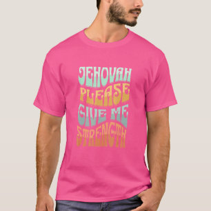 Camiseta Testemunhas de Jeová fornecem Acessórios para Org 
