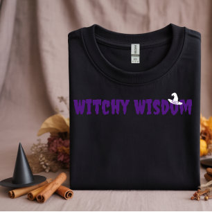 Camiseta Testemunhas de Sabedoria Hhalloween que tipografia
