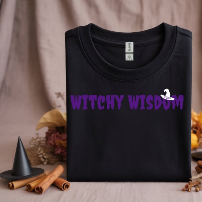Camiseta Testemunhas de Sabedoria Hhalloween que tipografia (Criador carregado)
