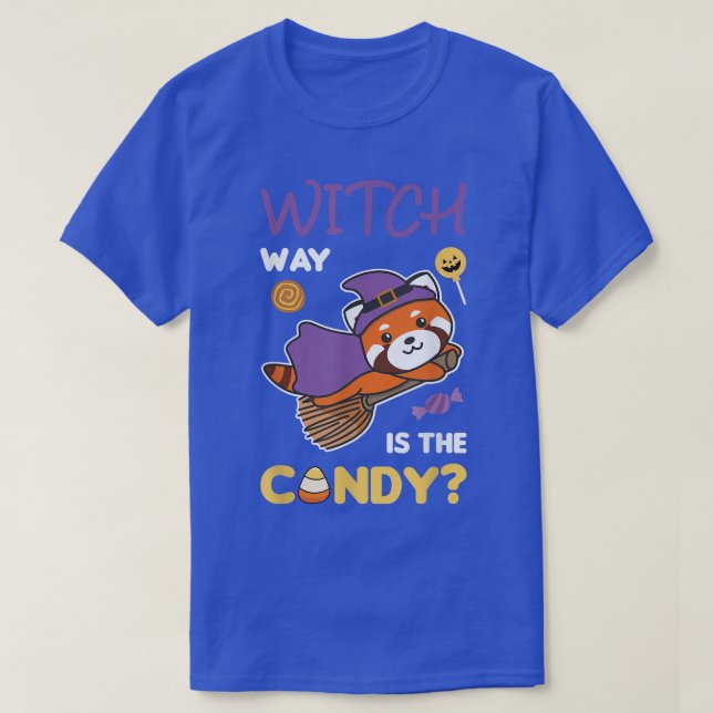 Camiseta Testemunhas do Red Panda Halloween Testemunhas do  (Frente do Design)