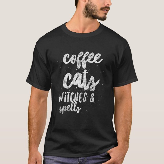 Camiseta Testemunhas e Orcas de Café (Frente)