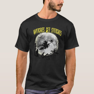 Camiseta Testemunhas Pegam Pedras Festivas De Halloween