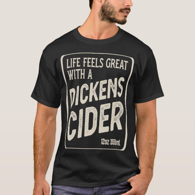 Camiseta Testemunho de Insuendo de Testemunhas de Dickens C (Frente)