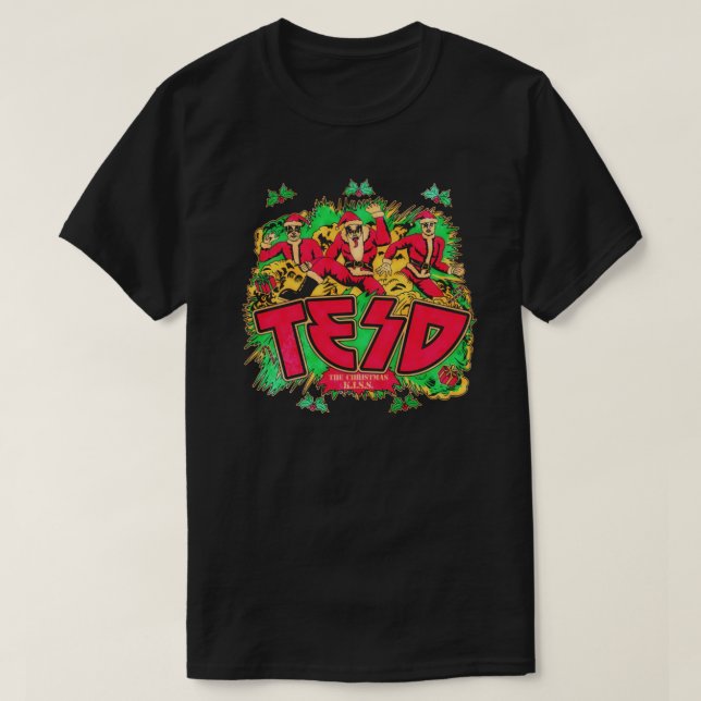 Camiseta TESTEMUNHO Natal! (Frente do Design)