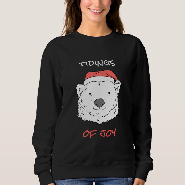 Camiseta Testemunhos De Alegria No Natal (Frente)