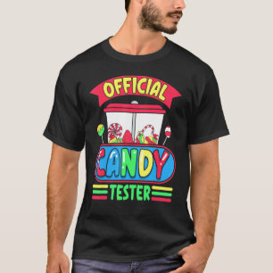 Camiseta Tester Lollipop doce Meninas de Halloween