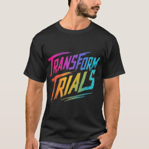 Camiseta Testes de Transformação