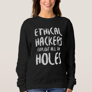 Camiseta Testor de Caneta de ti para cibersegurança do hack