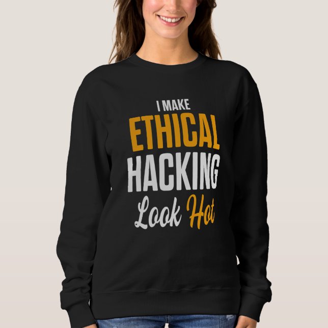 Camiseta Testor de Caneta de ti para cibersegurança do hack (Frente)