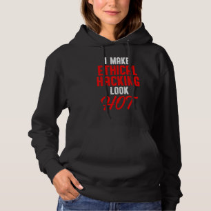 Camiseta Testor de Caneta de ti para cibersegurança do hack