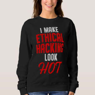 Camiseta Testor de Caneta de ti para cibersegurança do hack