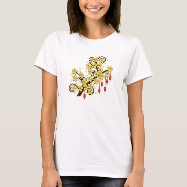 Camiseta Tet Hoa Mai (Frente)