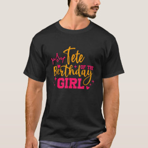 Camiseta Tete Personalizado Bonito Da Garota Matchi De Aniv