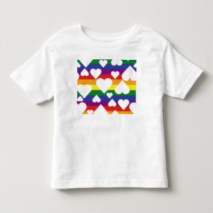 Camiseta Teto Arco-Íris Branco