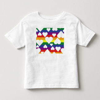 Camiseta Teto Arco-Íris Branco