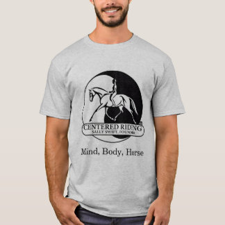 Camiseta Teto básico do logotipo grande