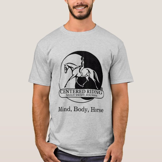 Camiseta Teto básico do logotipo grande (Frente)