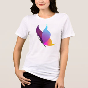 Camiseta Teto "Borboleta Colorida"