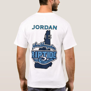 Camiseta Teto com Nome e Número Personalizados