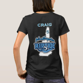 Camiseta Teto com Nome e Número Personalizados