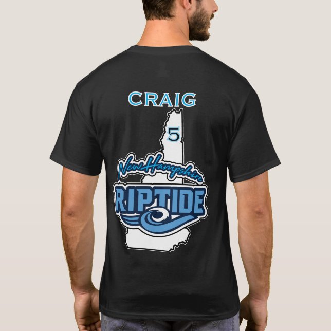 Camiseta Teto com Nome e Número Personalizados (Verso)