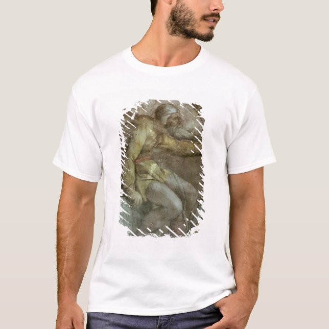Camiseta Teto da capela de Sistine (Frente)