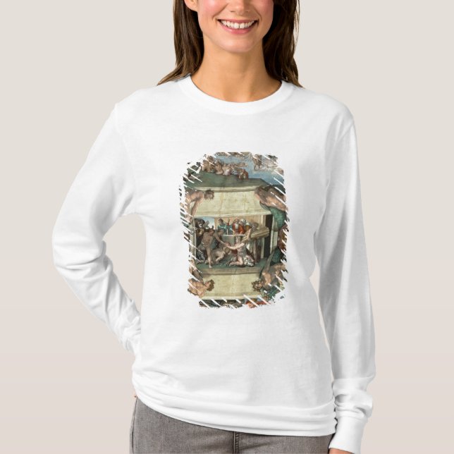 Camiseta Teto da capela de Sistine (Frente)