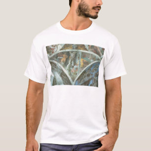 Camiseta Teto da capela de Sistine: Haman