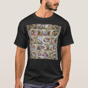Camiseta Teto da Capela Sistina Michelangelo