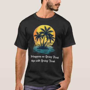 Camiseta Teto da Festa de Palmeira de Break