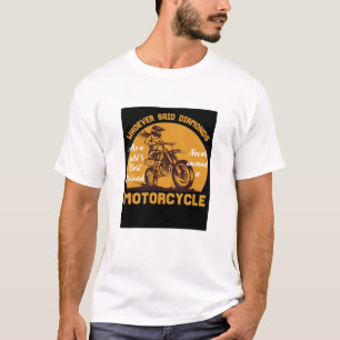 Camiseta Teto da Melhor Amiga de Motocicleta