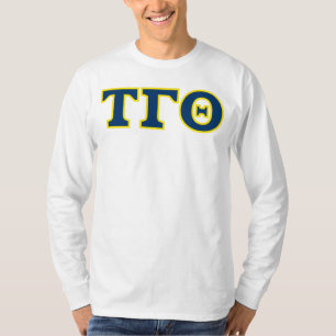 Camiseta Teto das Letras Longas das Capas - Branco com Mari
