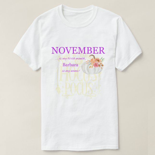 Camiseta Teto de Aniversário Personalizado (Frente do Design)