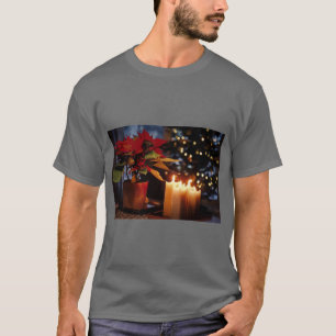 Camiseta Teto de Arte Brilhante à Leve